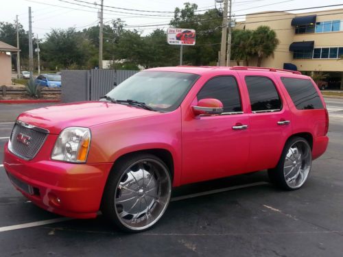 2007 GMC Yukon SLE Sport Utility 4-Door 5.3L, image 2