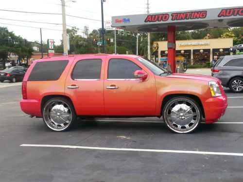 2007 GMC Yukon SLE Sport Utility 4-Door 5.3L, image 7