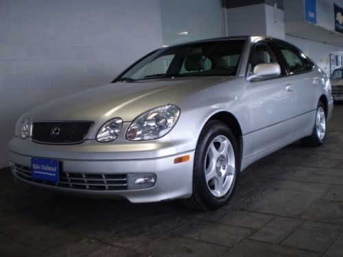 1999 lexus gs300 luxury performance sedan. 3.0l inline 6, auto leather 190k