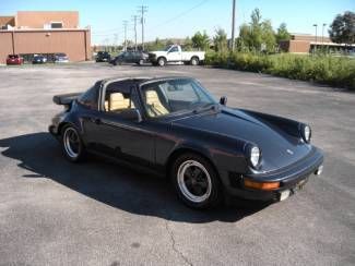 1981 porsche 911sc targa 2 owner very nice free shipping