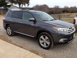 2012 toyota highlander limited sport utility 4-door 3.5l