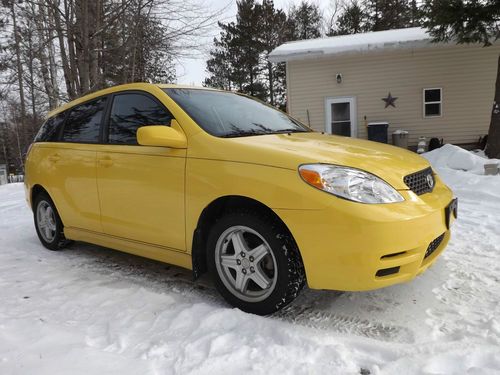 2004 toyota matrix xr wagon 4-door 1.8l