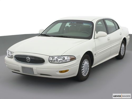 2001 buick lesabre limited sedan 4-door 3.8l