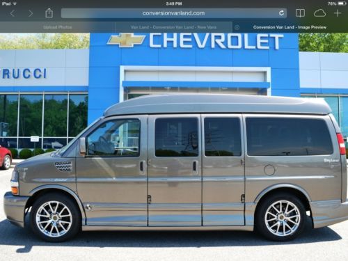 2011 chevrolet express - explorer limited se conversion van