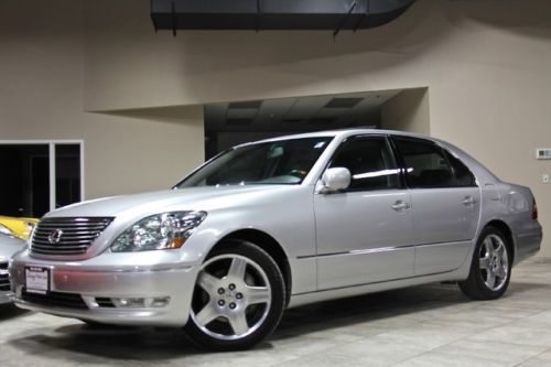 2006 lexus ls430 luxury premium navigation fully serviced 2owner loaded wow$$