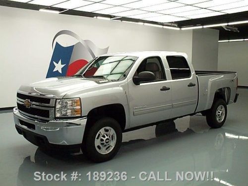 2012 chevy silverado 2500 4x4 crew 6-pass bedliner 48k! texas direct auto