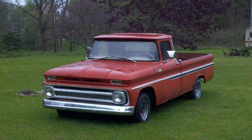 1962 c10 custom 250 4 speed 12 bolt chevy chevrolet truck hei