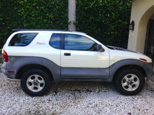 Limited isuzu vehicross ironman collector&#039;s edition - very rare