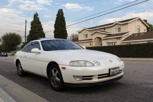 1993 lexus sc400 base coupe 2-door 4.0l