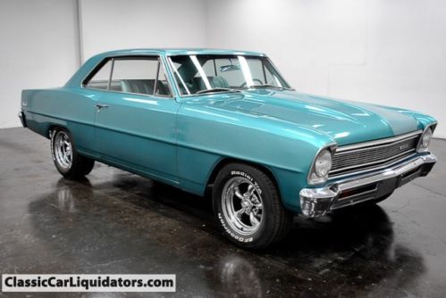 1966 chevrolet nova nice car look!