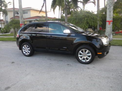 2007 lincoln mkx  clean florida suv rear  dvd player low reserve make offer