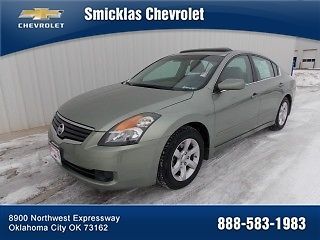 2007 nissan altima 4dr sdn i4 cvt 2.5 s alloy wheels