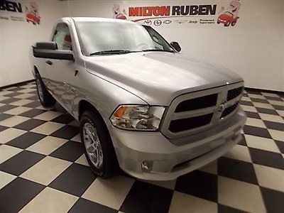 2wd reg cab 120.5 2014 new ram 1500 bright silver metallic