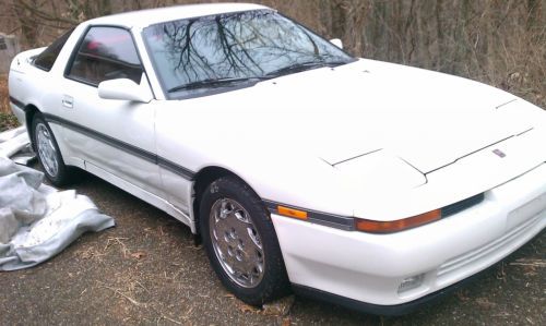 1989 toyota supra turbo hatchback 2-door 3.0l