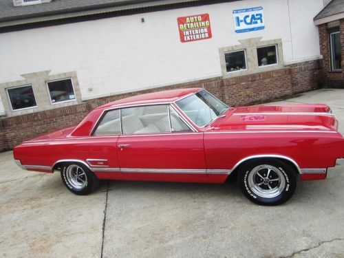 1965 oldsmobile 442 restored mint! no reserve 120 pics rust free