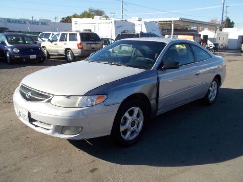 1999 toyota solara, no reserve