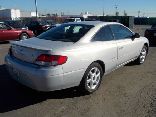 1999 Toyota Solara, NO RESERVE, image 2