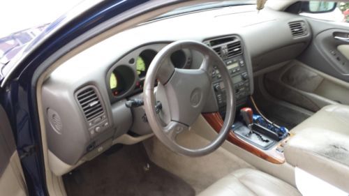 1999 lexus gs400 base sedan 4-door 4.0l