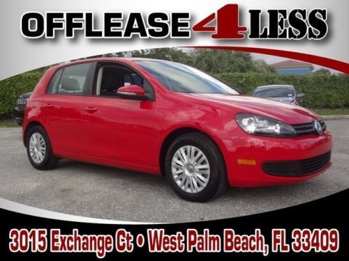 2013 volkswagen golf auto trans clean carfax 1 owner warranty