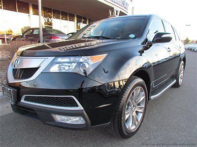 2012 acura mdx awd suv / tech package / 1 owner / highway miles