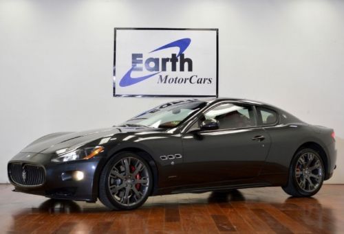 2011 maserati gran turismo s,carbon trim,20 grigio wheels,one owner,1.99% wac