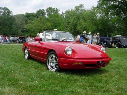 1992 alfa romeo spider veloce