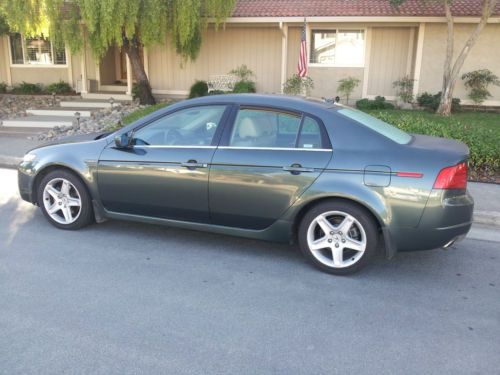 2005 acura tl base sedan 4-door 3.2l