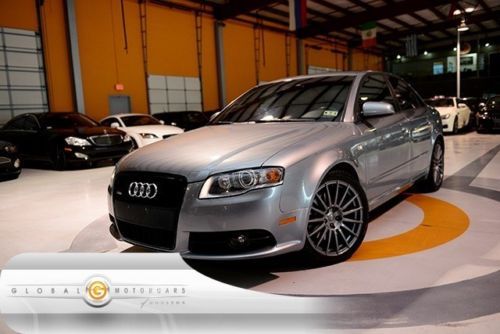 07 audi a4 2.0t s-line automatic moonroof alloys cruise leather cd changer