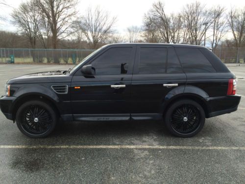 2007 range rover sport hse