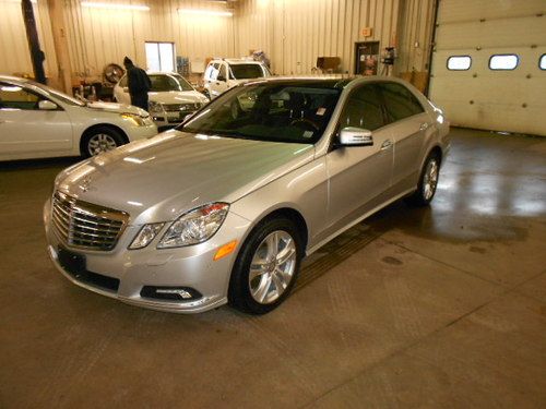 2010 mercedes-benz e-class e350 4-matic - we finance - 1602 miles!