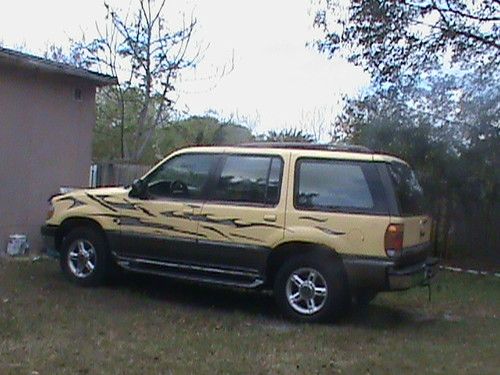 1997 mercury mountaineer base sport utility 4-door 5.0l