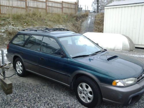 1998 subaru outback legacy wagon