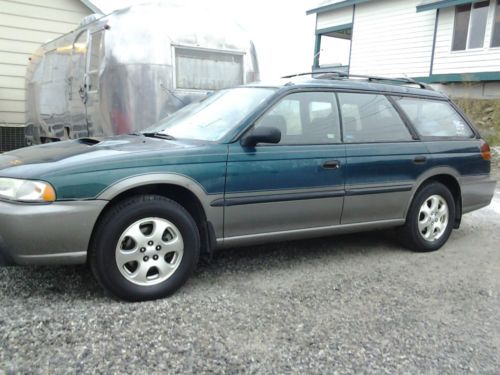 1998 Subaru Outback Legacy Wagon, image 2