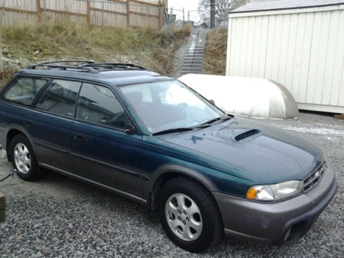 1998 Subaru Outback Legacy Wagon, image 3