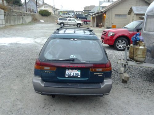 1998 Subaru Outback Legacy Wagon, image 4