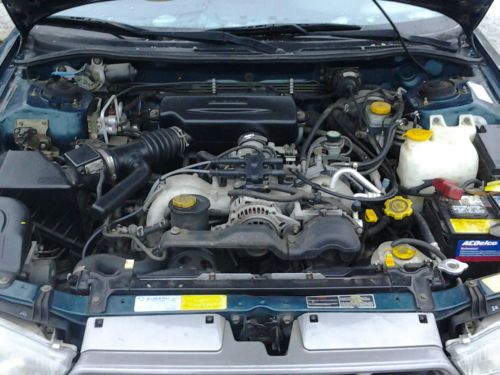 1998 Subaru Outback Legacy Wagon, image 12