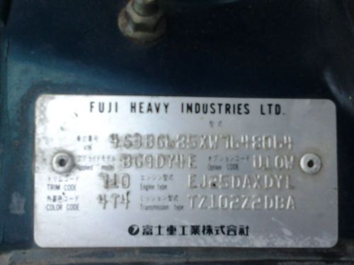 1998 Subaru Outback Legacy Wagon, image 15