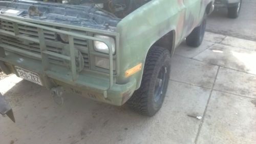 1986 Military Chevrolet Blazer M1009 CUCV, image 5