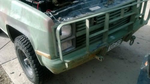 1986 Military Chevrolet Blazer M1009 CUCV, image 6