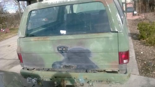 1986 Military Chevrolet Blazer M1009 CUCV, image 8