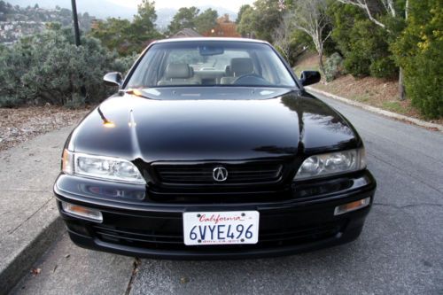 1994 acura legend gs 6 speed manual 4-door sedan 3.2l type ii with navigation