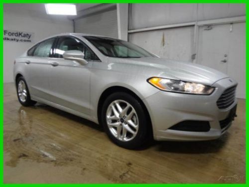 2013 ford fusion se, 2.5l, auto, cloth, ford certified 7yr/100k miles
