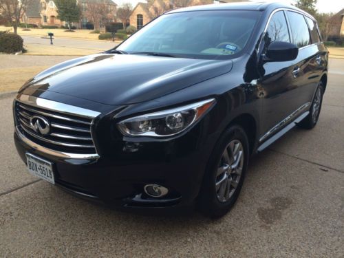 2013 infiniti jx35 base sport utility 4-door 3.5l