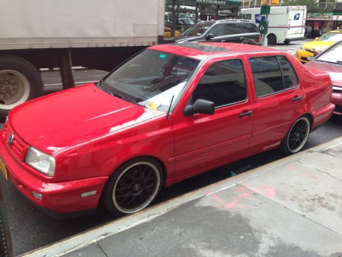 1998 vw jetta 2.0t, low miles, custom built turbo system, great first car!