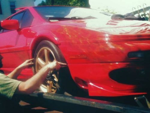 2001 lotus esprit v8 coupe 2-door 3.5l twin turbo