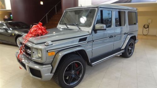 2013 mercedes-benz g63 amg