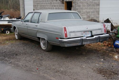 1983 oldsmobile 98 regency brougham with 22k original miles!