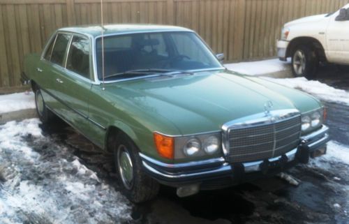 1973 Mercedes 450 SE Excellent Condition, Rare Green Color, image 3