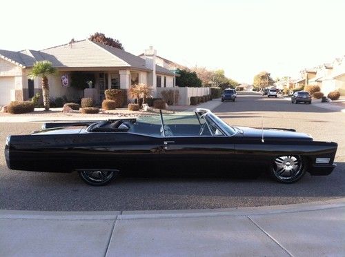 1967 cadillac coupe de ville convertible