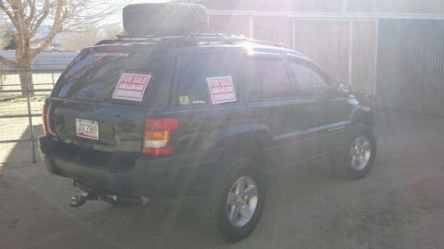 2004 lifted jeep grand cherokee laredo wj 4x4 rock crawler